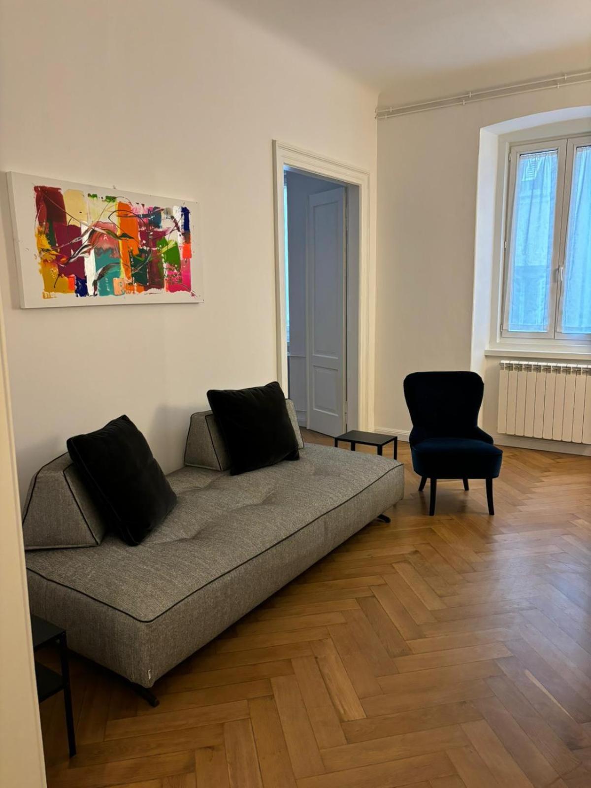 Casa Augusto Leilighet Trieste Eksteriør bilde